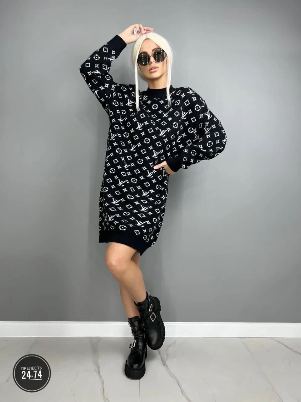 туника женская,вязаные платья,платье женская,платье туника,стильное платье