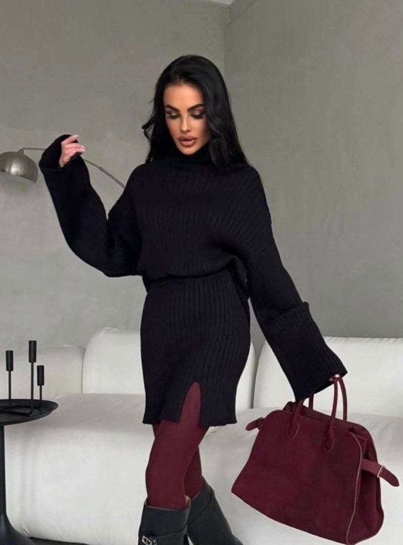 свитер удлиненный оверсайз voi-fashion,свитер оверсайз,платье теплое свитер вязаное,lisa clothing свитер удлиненный оверсайз,платье-свитер