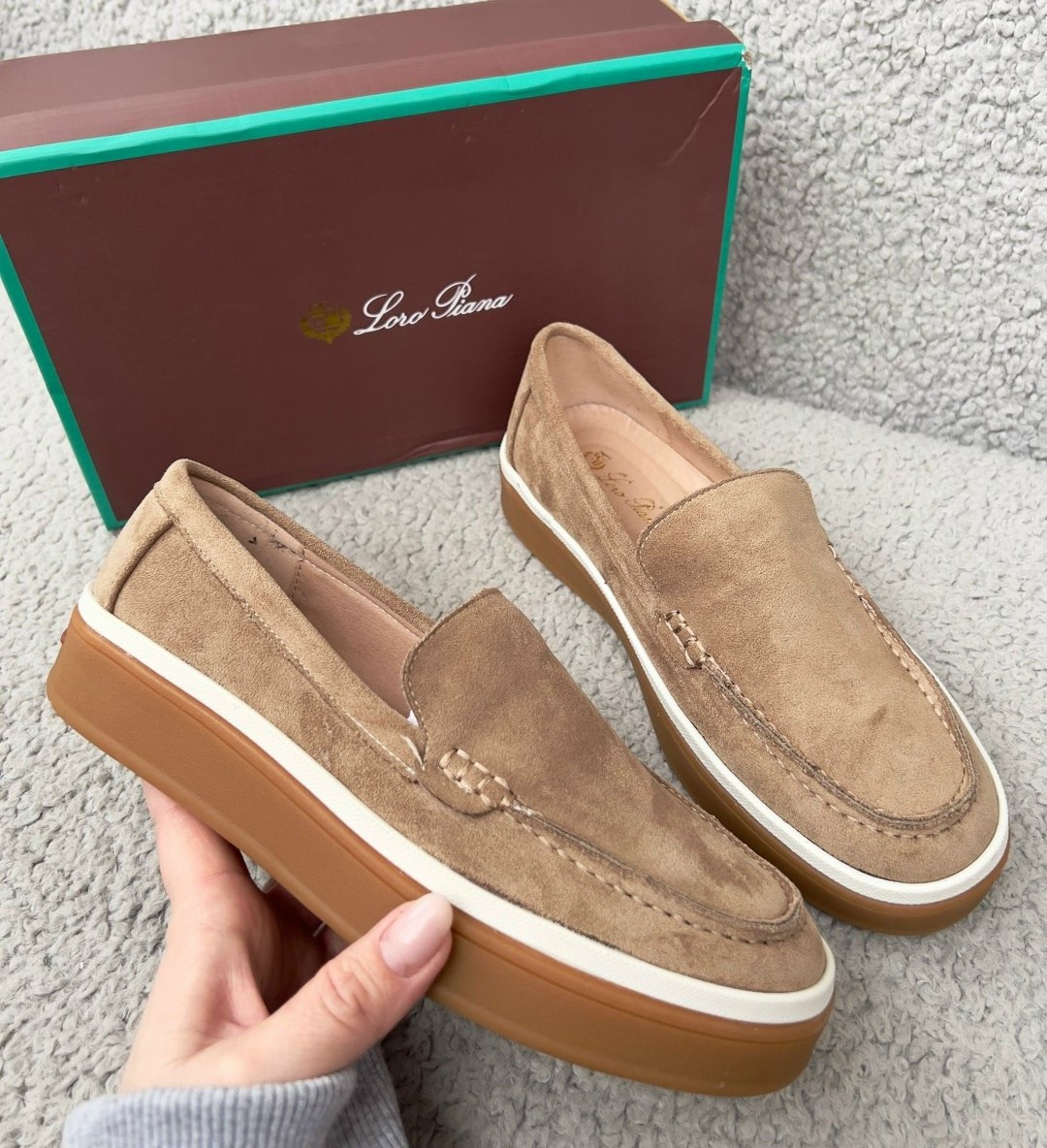 лоферы женские loro piana,лоферы loro piana,,замшевые лоферы loro piana,лоро пиано лоферы