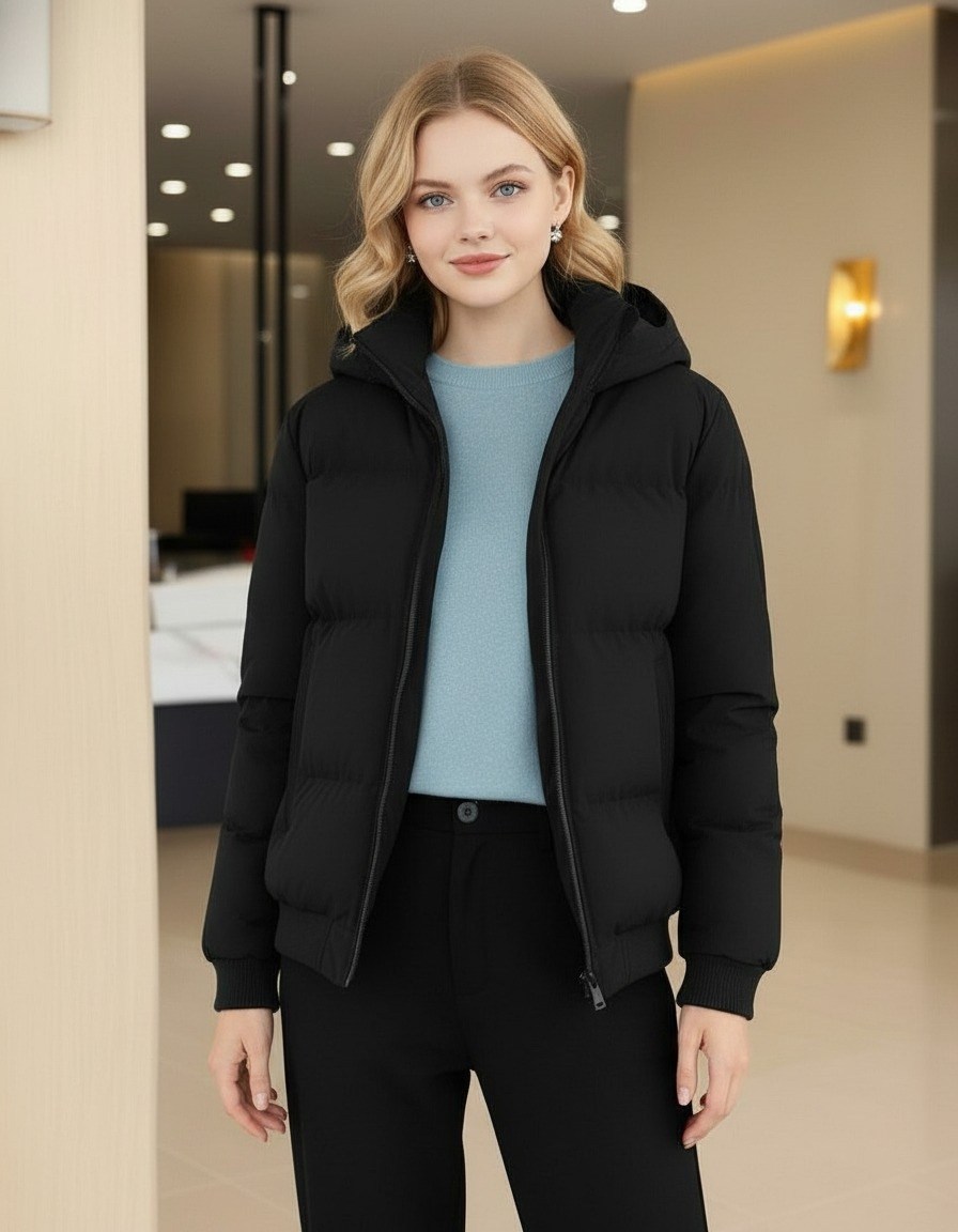 куртка короткая,женская куртка,модная куртка,пуховик женский,зимняя куртка