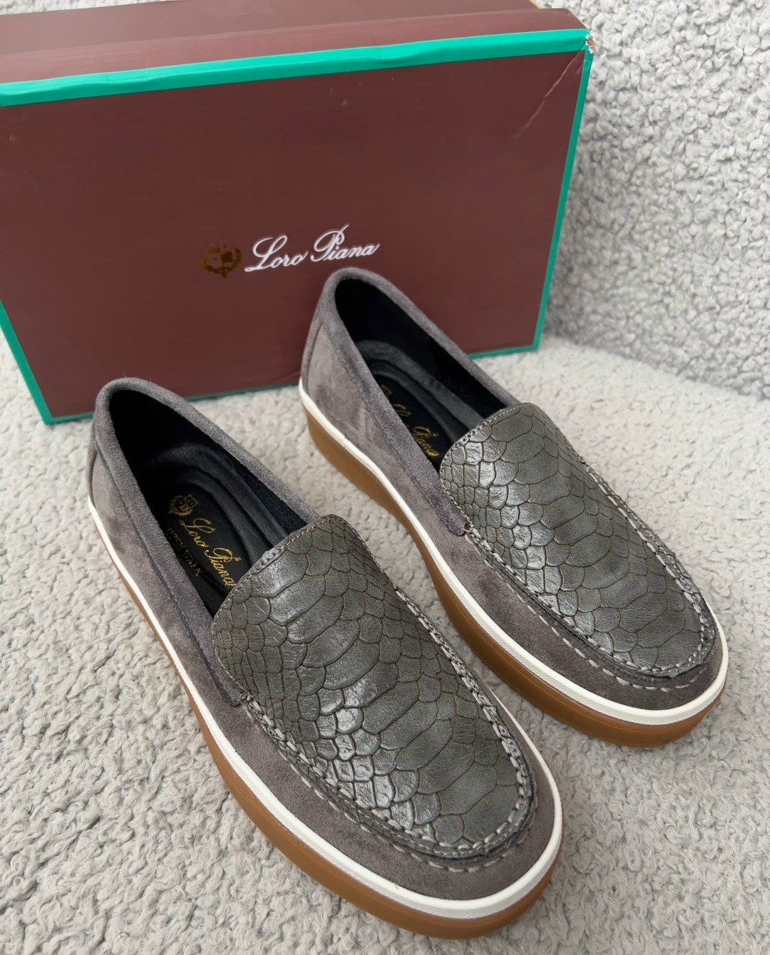 лоферы женские loro piana,лоферы loro piana,,замшевые лоферы loro piana,лоро пиано лоферы