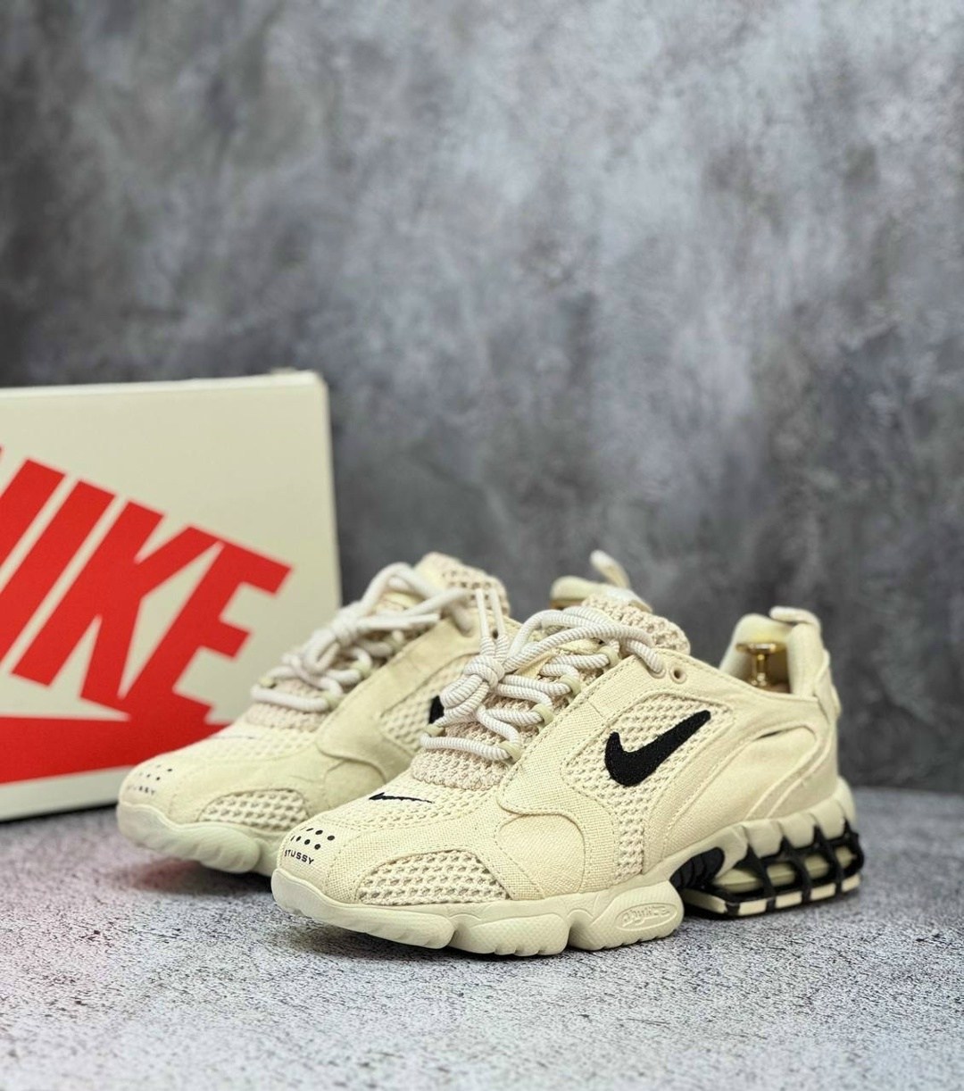 nike air zoom spiridon cage 2 stussy fossil,кроссовки nike x stussy air zoom spiridon cage 2,кроссовки air zoom spiridon caged 'stussy' nike бежевый,nike air zoom spiridon cage 2 stussy,nike air zoom