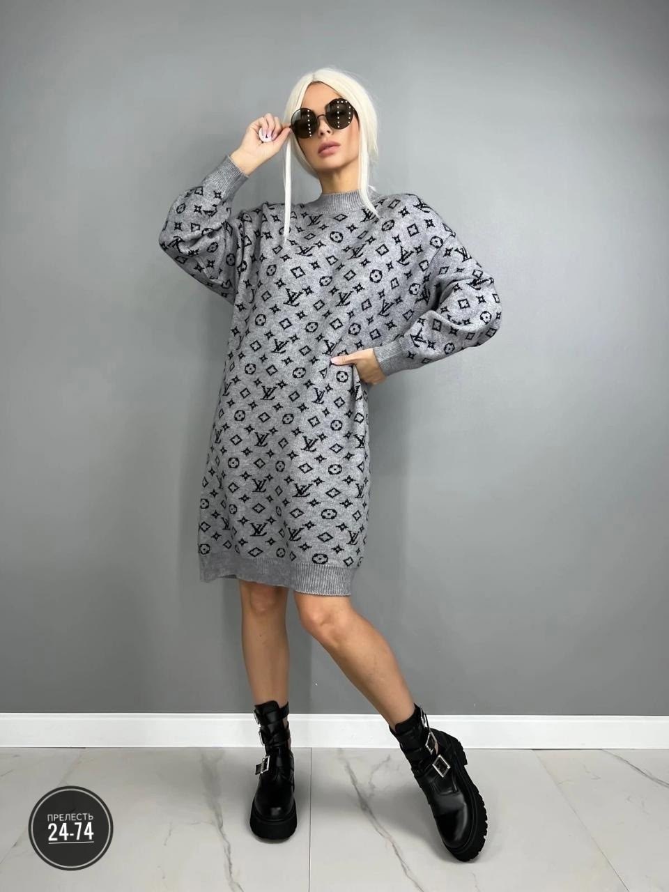 туника женская,вязаные платья,платье женская,платье туника,стильное платье