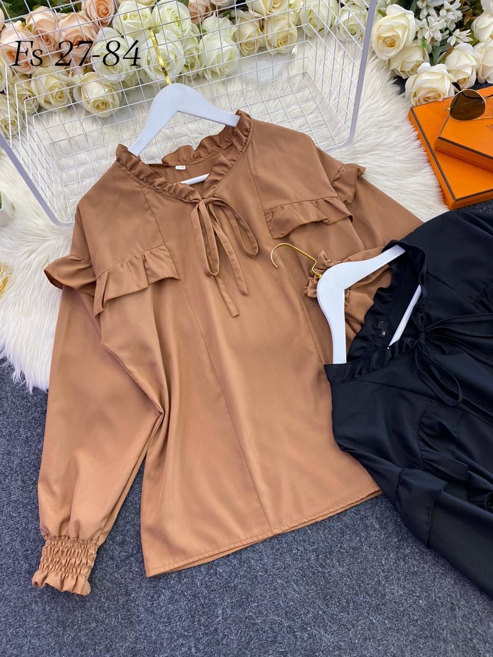 женская блузка,женская блуза,блузка с оборками,блуза,блузка