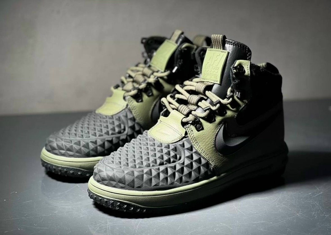 кроссовки nike force lunar 1 duckboot,кроссовки nike lunar force 1 duckboot зимние зеленые,ботинки nike lunar force 1 duckboot зимние,мужские кроссовки nike lunar force 1 duckboot,кроссовки зимние nik