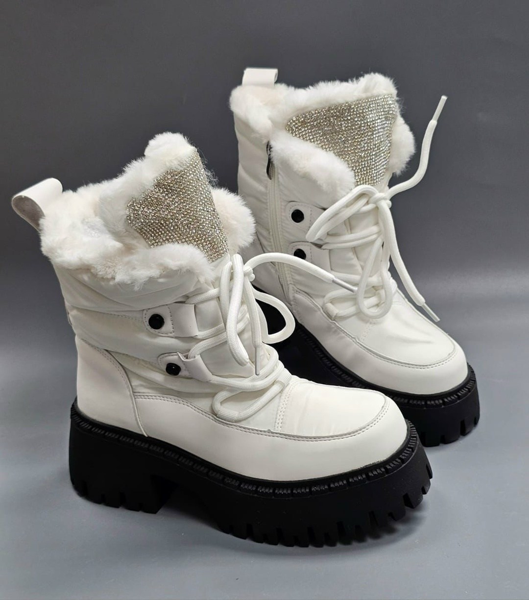 женские зимние ботинки,,дутики,женская зимняя ,ботинки женские