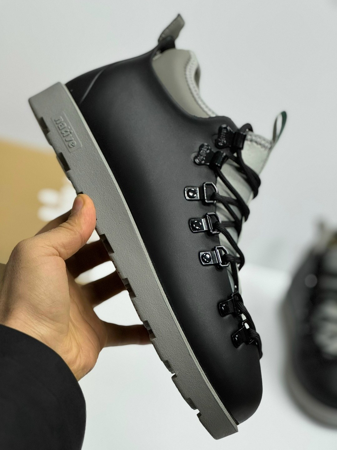 ,ботинки native,ботинки native fitzsimmons citylite,ботинки мужские native,мужские ботинки