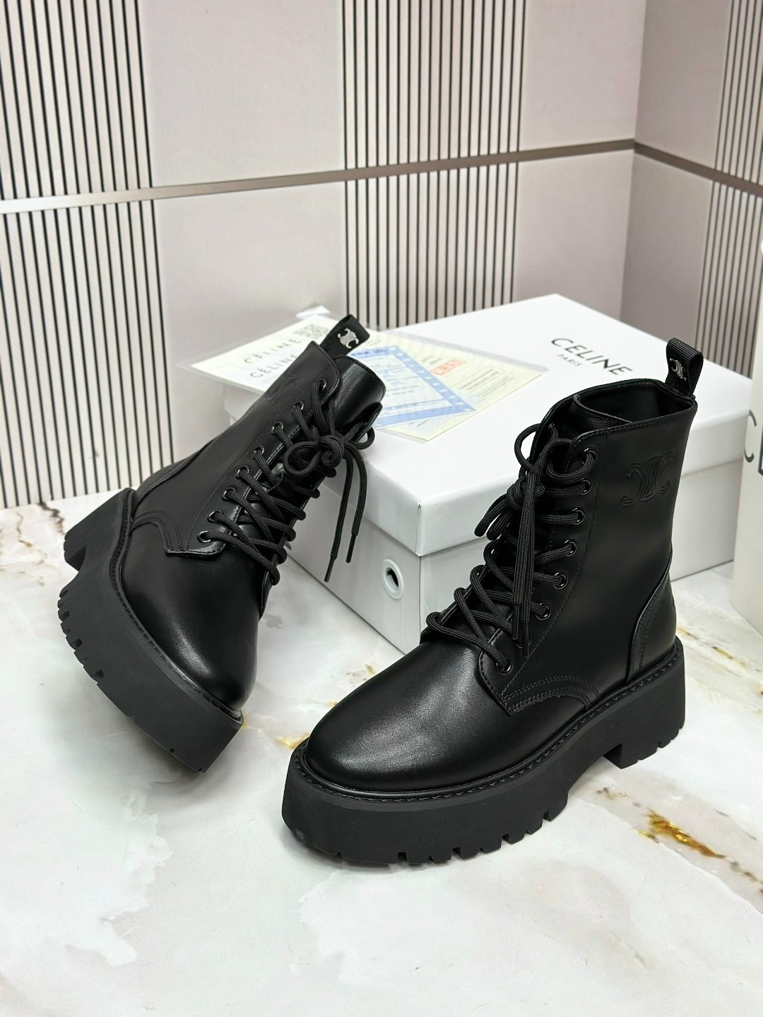 celine ботинки,ботинки celine женские,ботинки селин,женские кожаные ботинки celine premium,ботинки женские