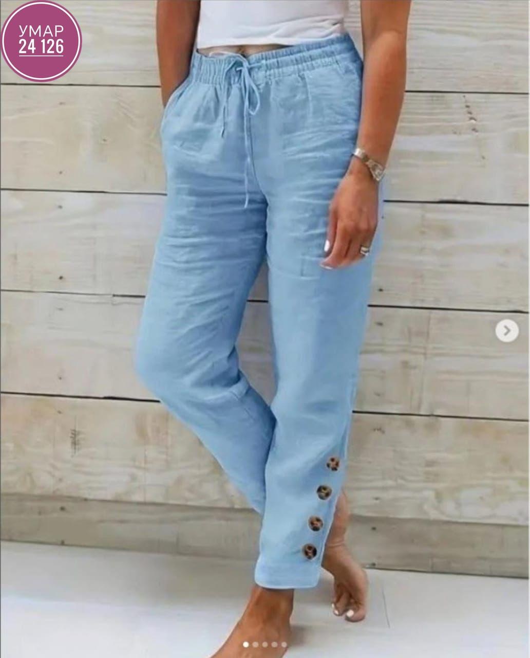 женские летние брюки,женские брюки,повседневные брюки,брюки свободные,брюки бриджи