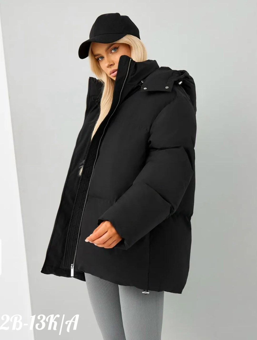 куртка женская голубая,куртка летучая мышь женская с капюшоном зимняя голубого цвета,женская зимняя куртка,женская куртка,зимняя куртка