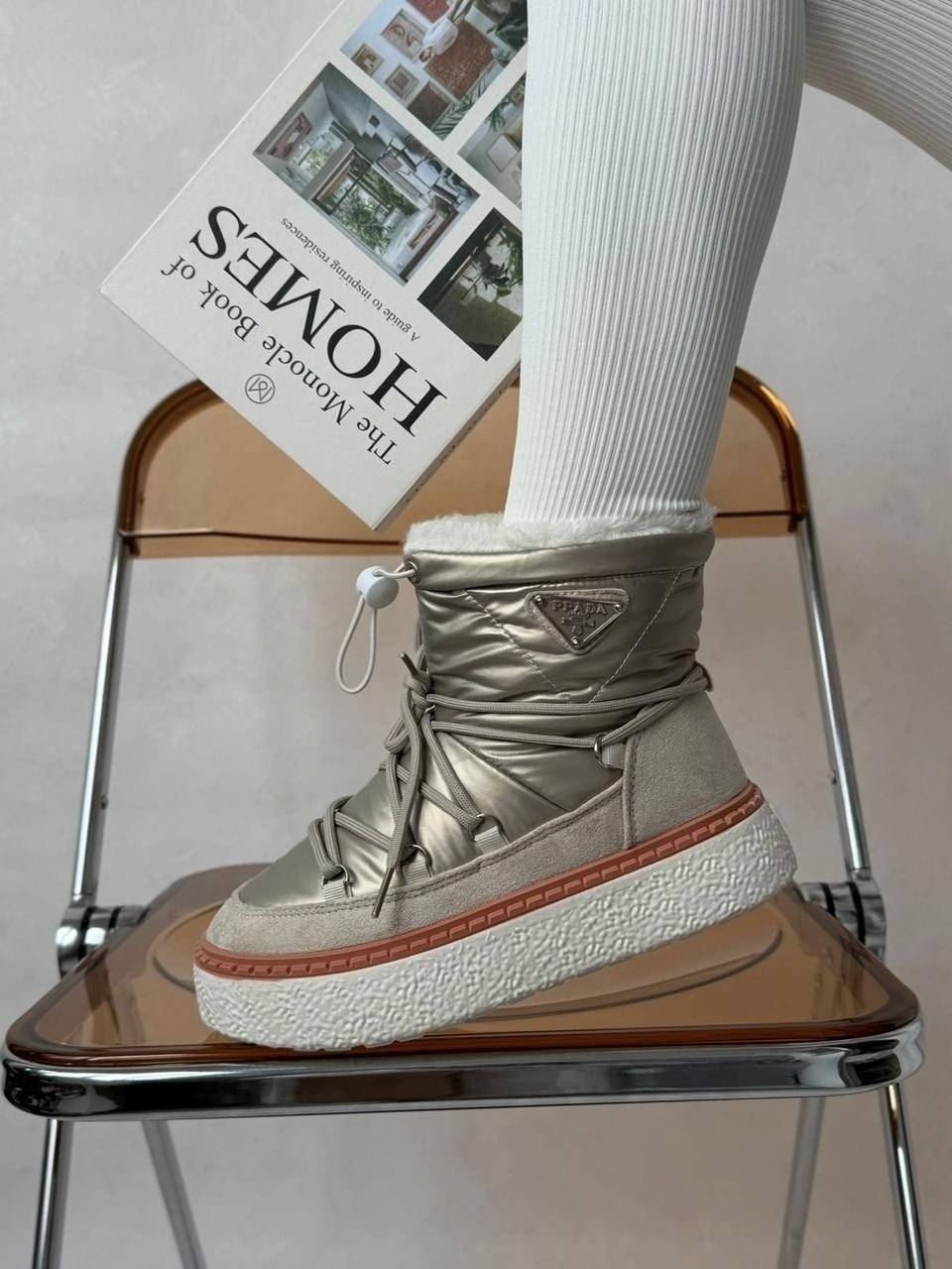 зимние ботинки tommy hilfiger на шнуровке metallic snowboot серебряный,bogner мунбуты луноходы,луноходы 23102155,луноходы 2338014,луноходы женские