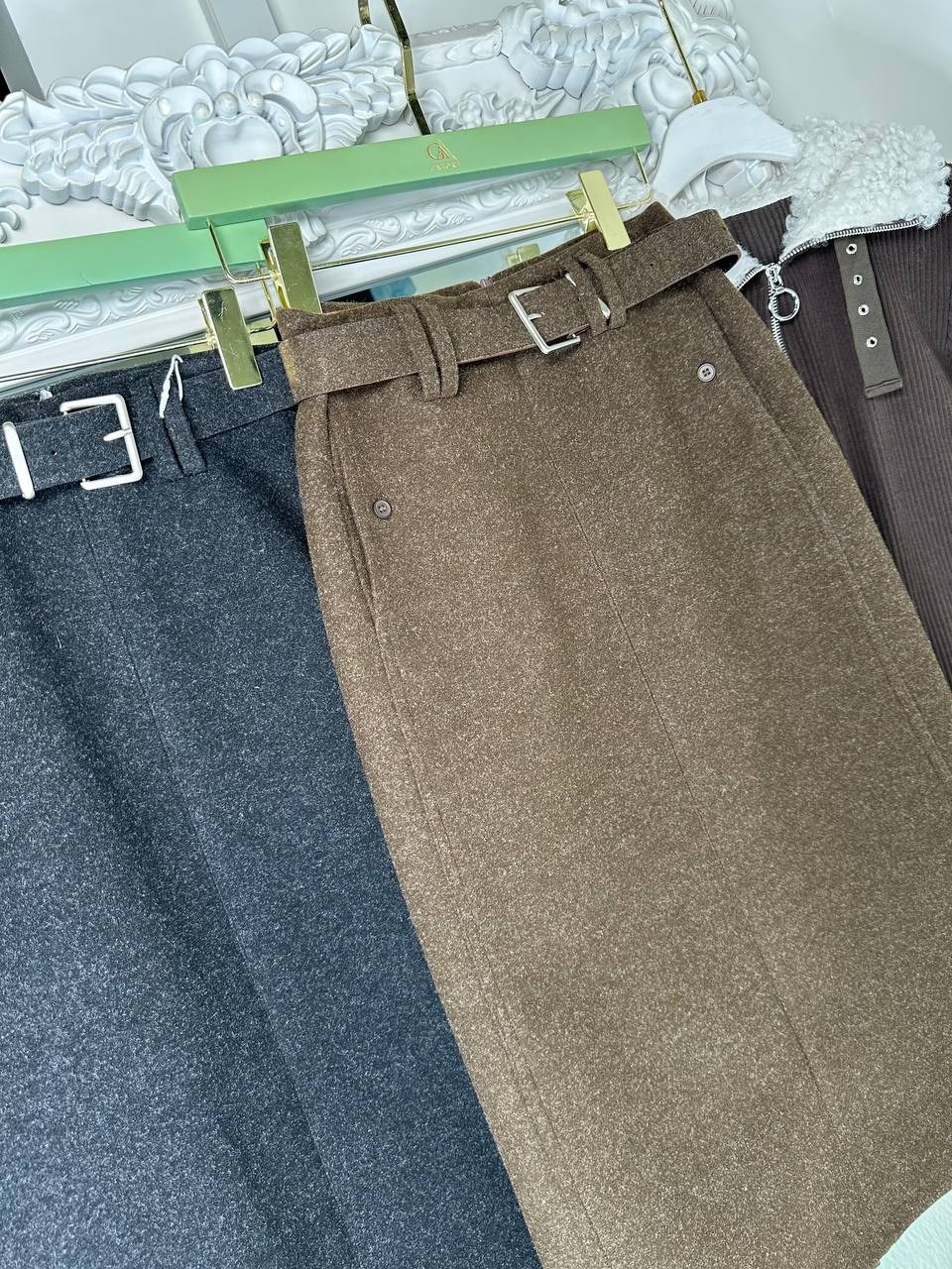 стильная юбка,юбка миди,юбка,теплая юбка,юбка женская