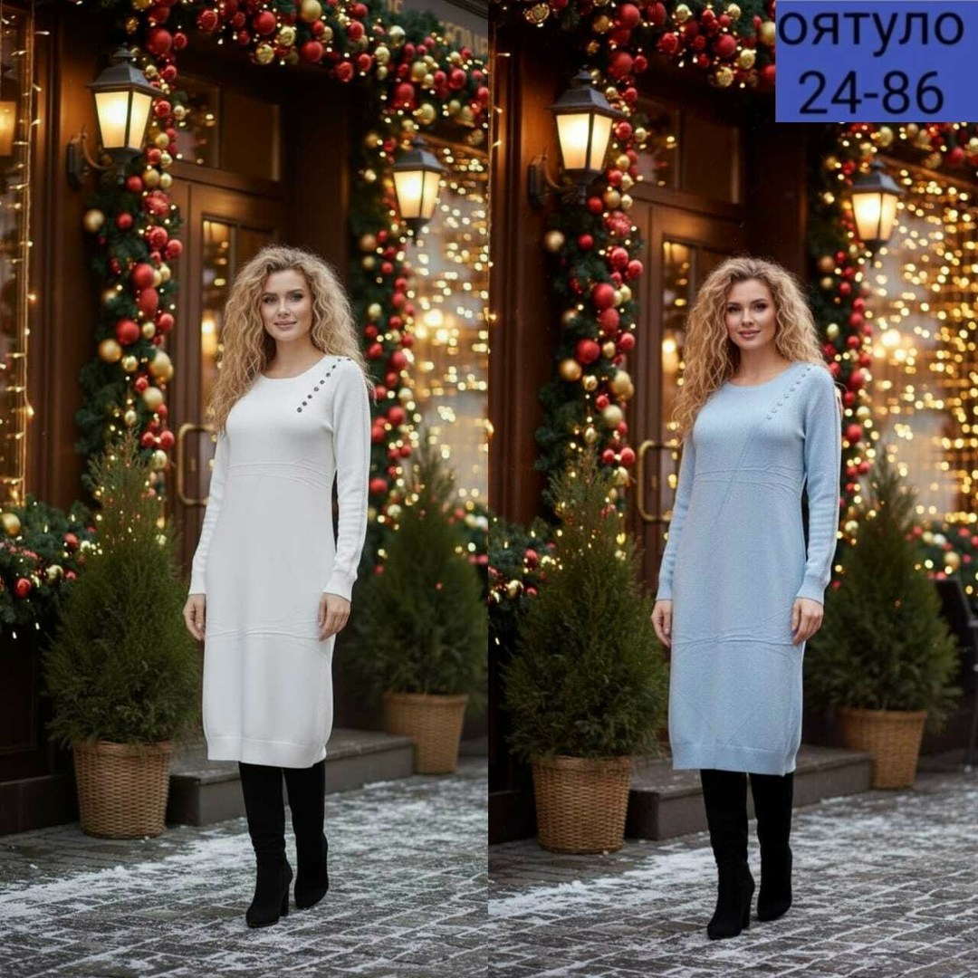 платье женская,платье вязаное теплое ниже колена элька,вязаное платье,платье,женское платье вязаное