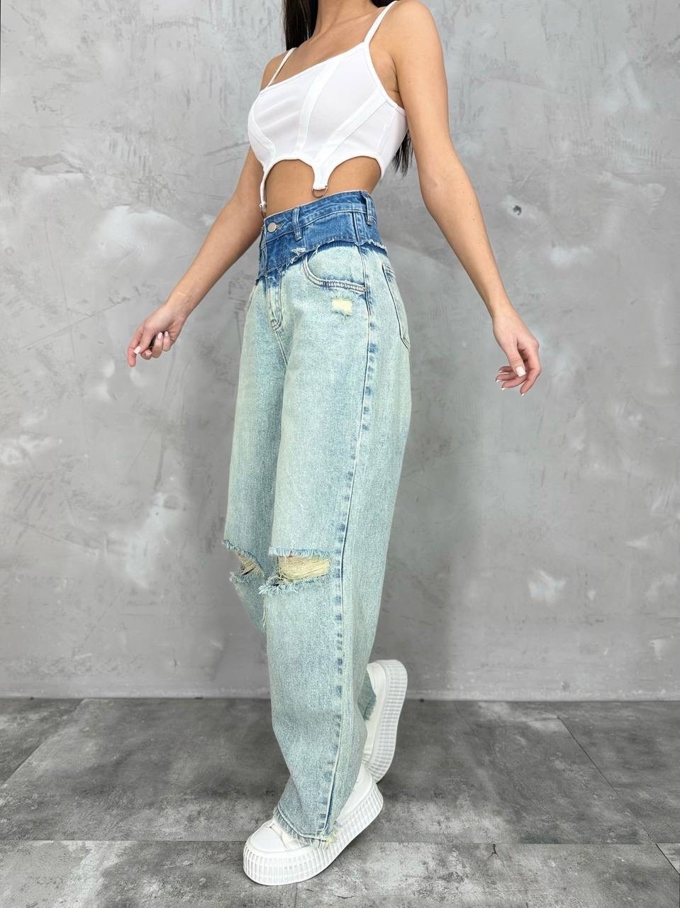 женские джинсы широкие,женские джинсы,джинсы брюки,широкие джинсы,модные джинсы