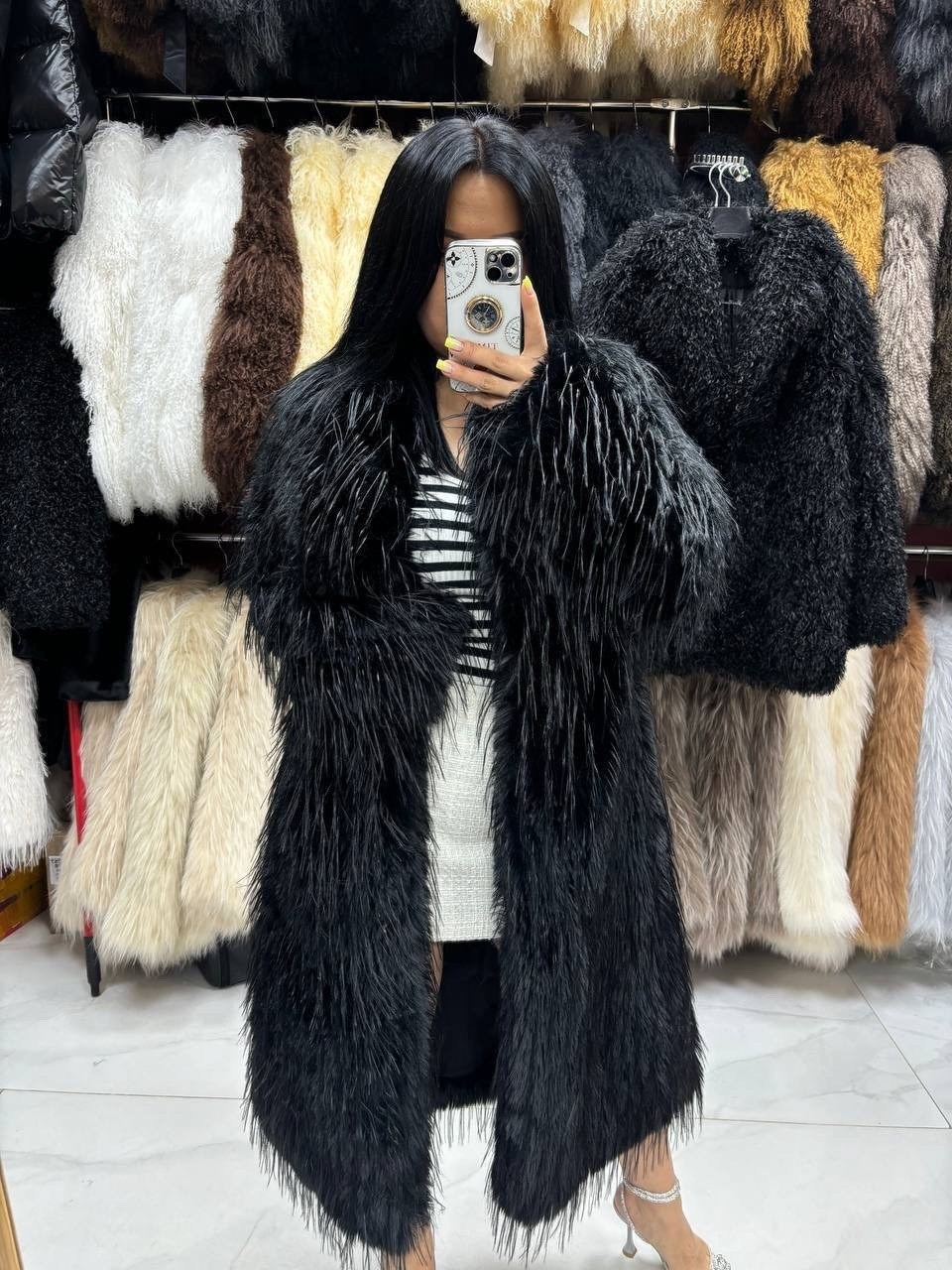 шуба искусственная,шуба из экомеха,шуба искусственная из экомеха,шуба лама,шуба эко