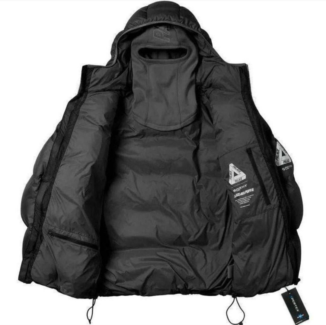 пуховик palace с балаклавой,пуховик palace balaclava,palace fw23 pertex matte balaclava puffa,palace pertex frost balaclava puffa,пуховик palace pertex