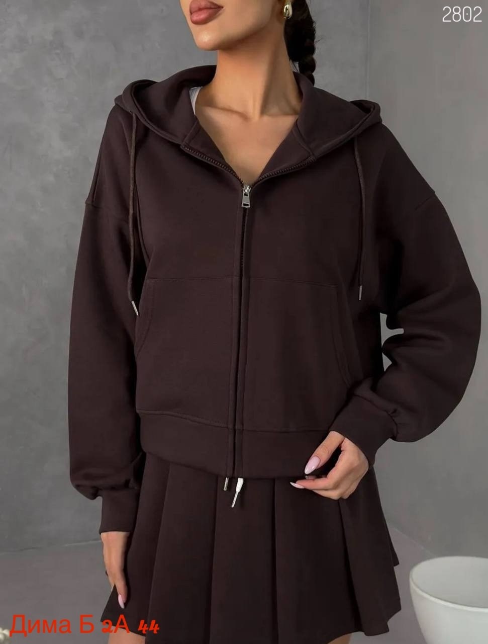 женский спортивный костюм с юбкой old money,толстовка женская,толстовка с капюшоном,женский костюм серый,спортивные костюмы