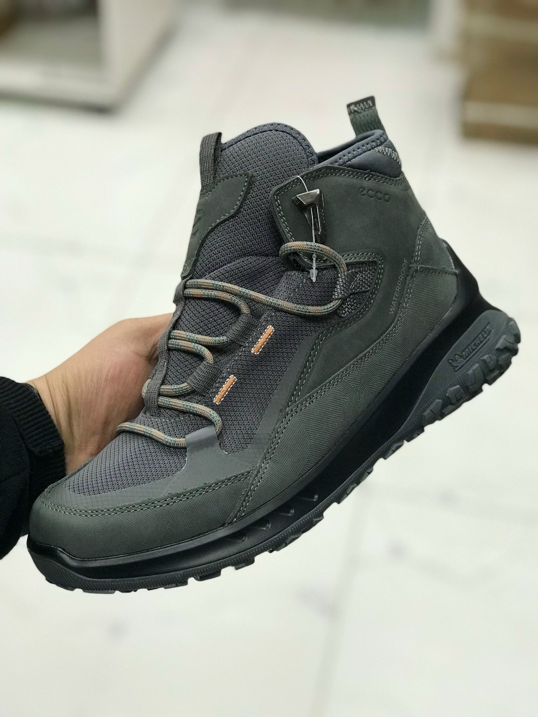 кроссовки,ботинки ecco,ecco ult-trn,мужские ботинки,спортивные ботинки