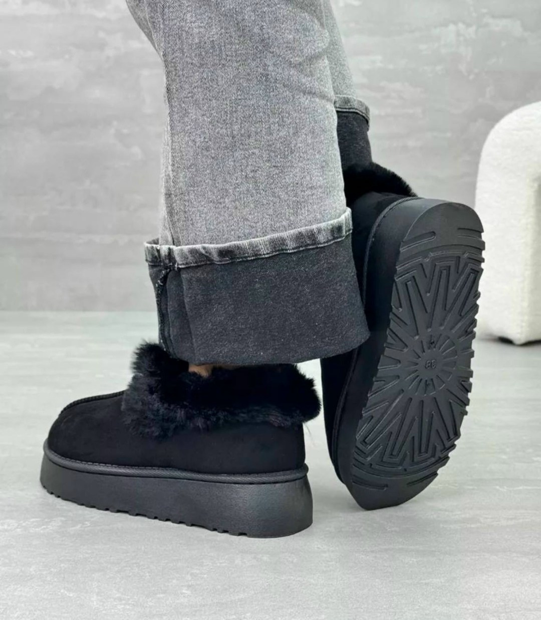 женские угги,угги короткие,зимние угги на платформе,угги зимние короткие на платформе amalino,угги зимние короткие на платформе