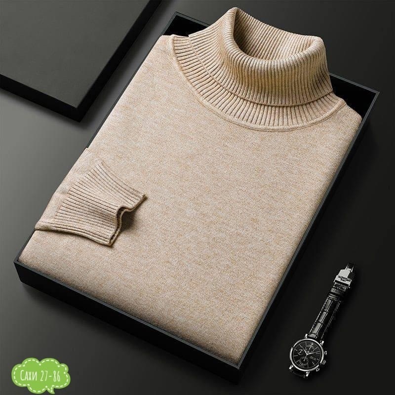 кашемировый свитер с высоким воротником,свитер с воротником,кашемировый свитер мужской,водолазка мужская свитер,свитера мужская
