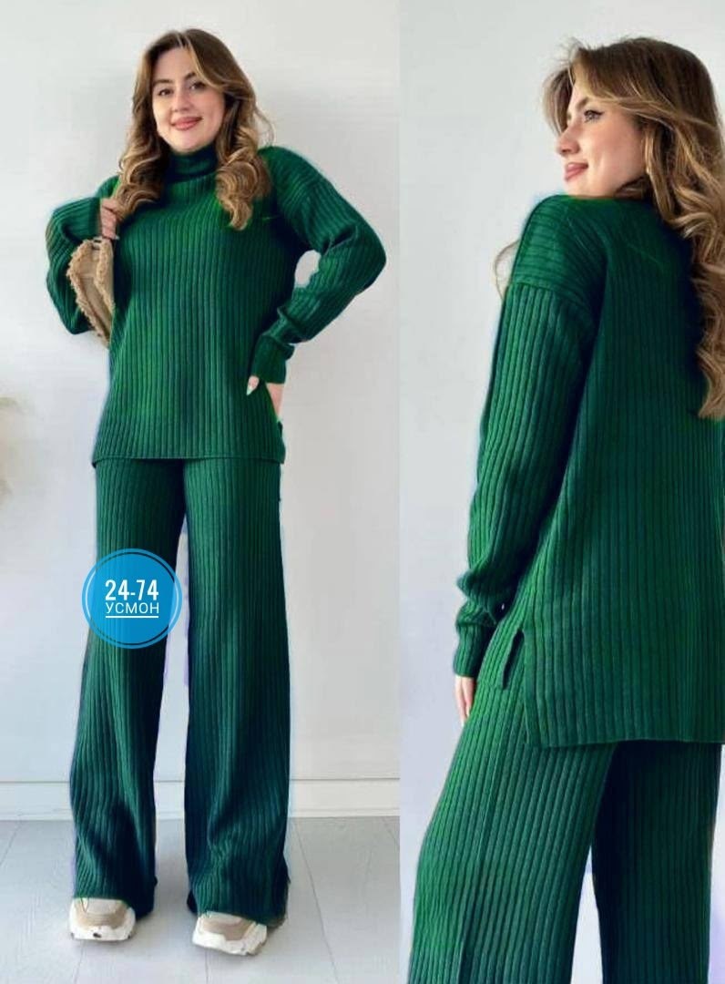 костюм женский брючный трикотажный,женский трикотажный костюм из двух предметов,костюм кофта и брюки,трикотажный брючный костюм,костюм лапша женский