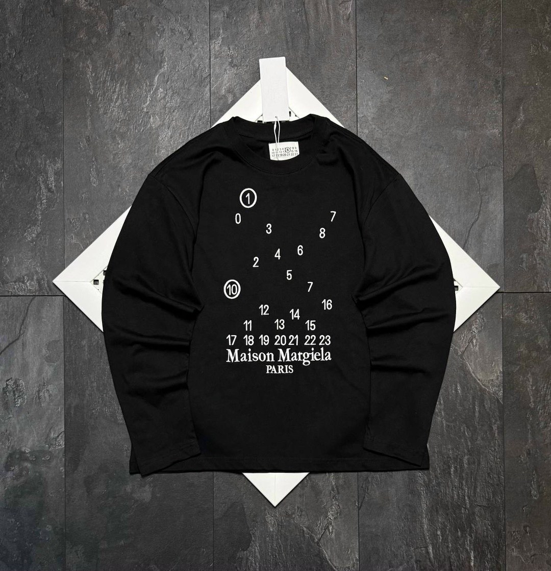 лонгслив с принтом оверсайз maison margiela sk8 chop&chop,толстовка мужской,толстовка,лонгслив оверсайз с принтом maison margiela,лонгслив с принтом оверсайз maison margiela sk8 chop&chop черный