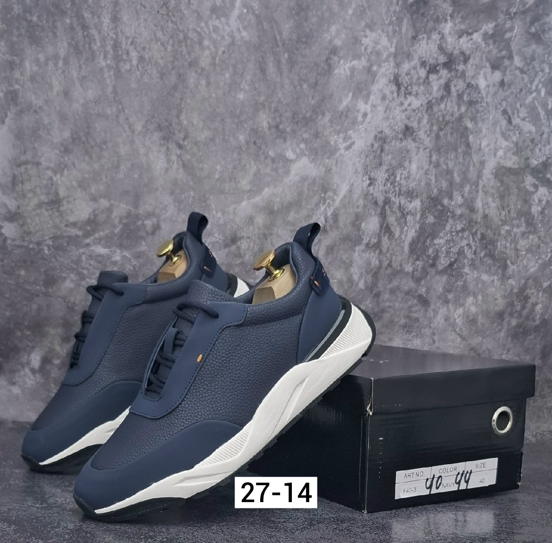 ,кроссовки мужские,кроссовки loro piana,мужская ,кроссовки santoni