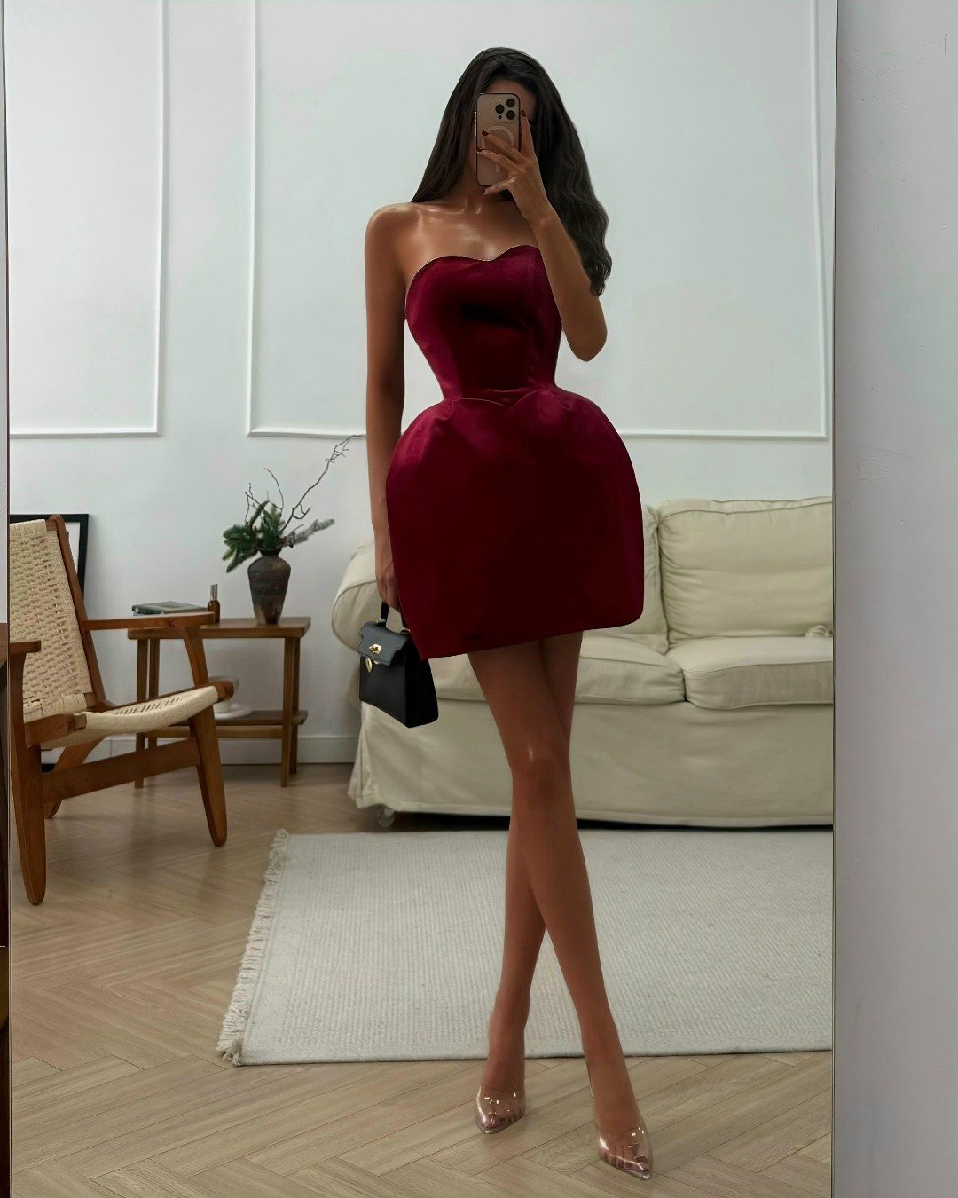 красное корсетное бархатное платье kvetka pl24063.1,короткие платья,бордовое платье,женское платье,платье