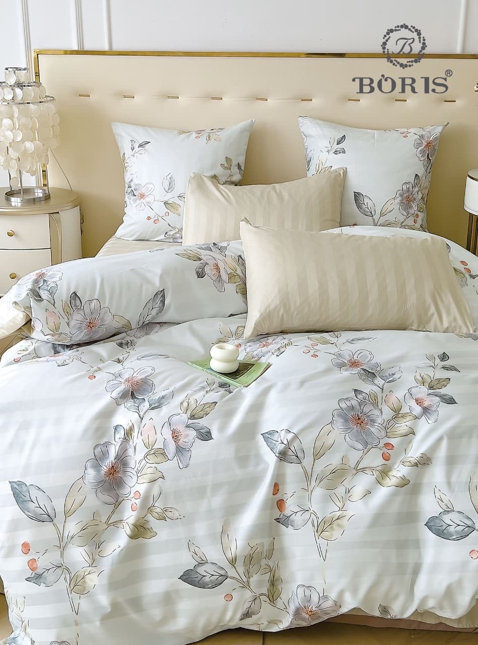 комплект постельного белья boris сатин,постельное белье семейное сатин хлопок boris,комплект постельного белья "boris",постельное белье 2 спальное сатин хлопок boris,комплект постельного белья boris с