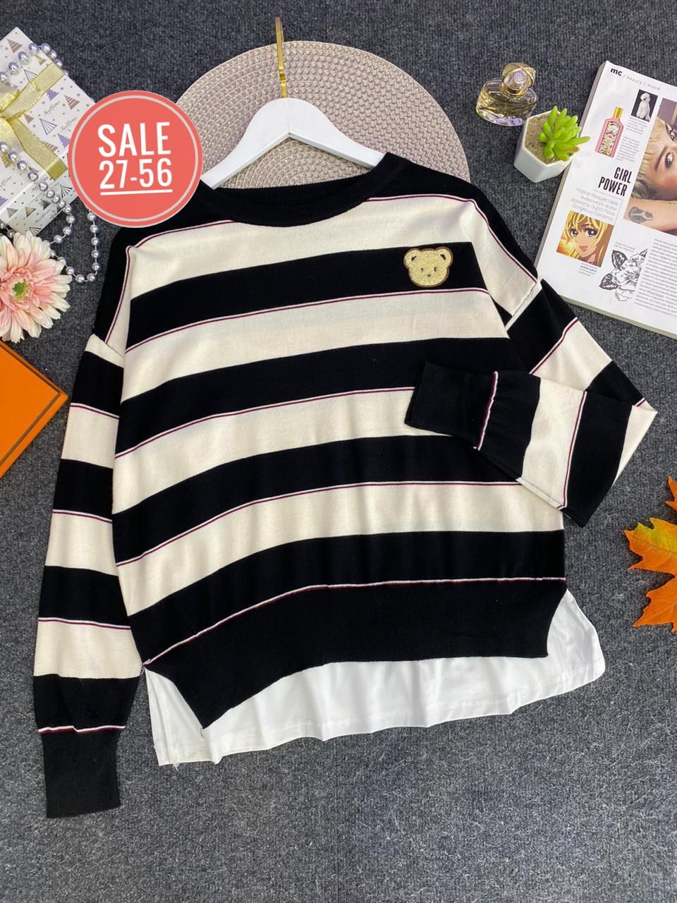 кофта женская,джемпер в полоску,свитера женские,кофта свитер,кофта свитер женский