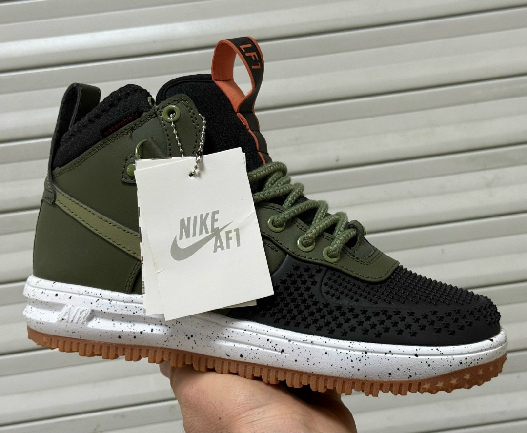 кроссовки nike lunar force 1 duckboot,кроссовки nike lunar force 1 duckboot зимние зеленые,nike lunar force 1 duckboot,nike air force 1 lunar duckboot,кроссовки nike lunar force 1