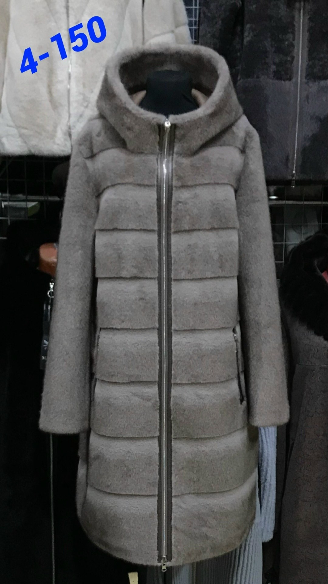 женская шуба,шуба,шуба искусственная,шуба из бобрика,шуба из мутона