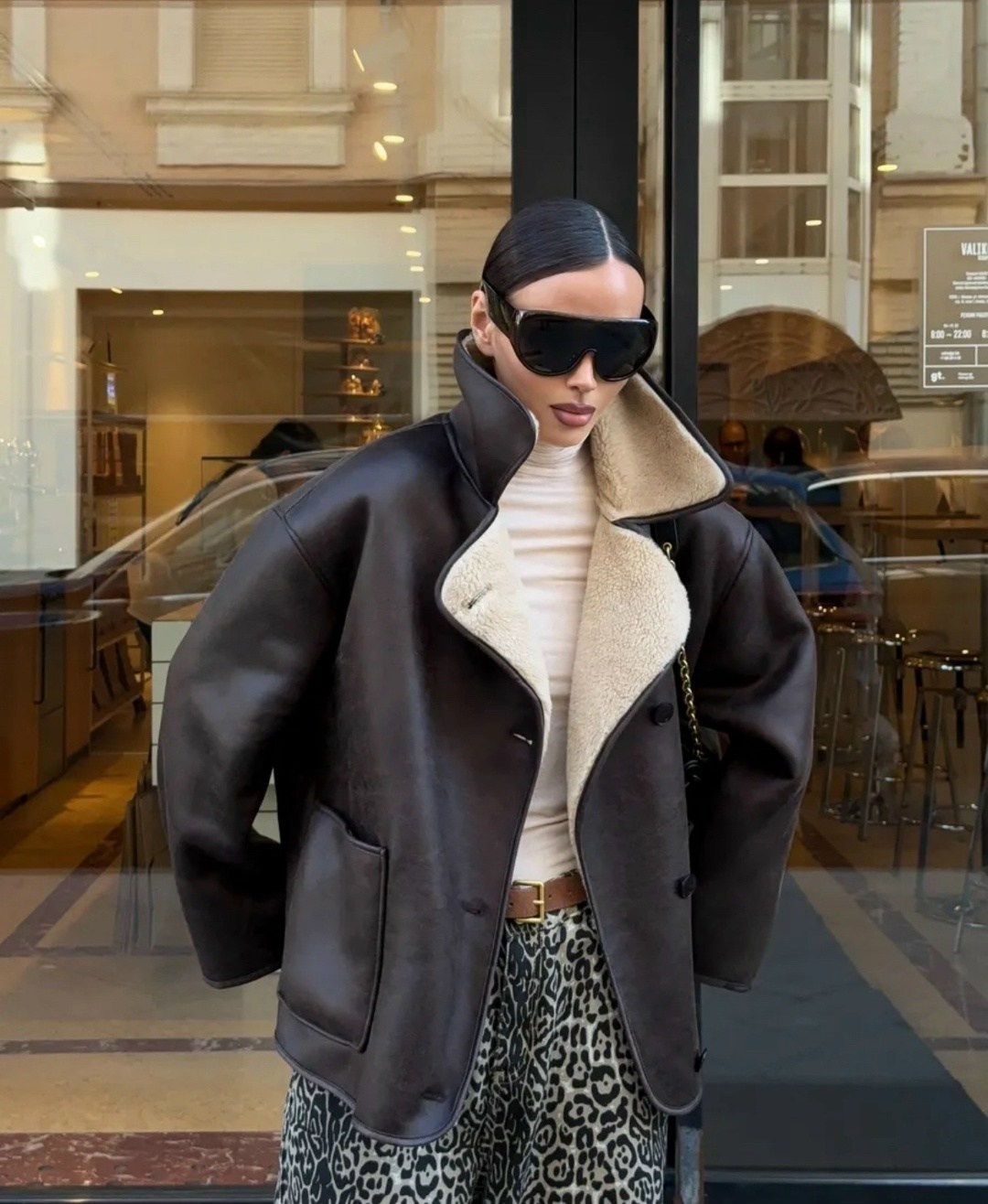 дубленка авиатор зимняя оверсайз,дубленка авиатор,дубленка авиатор зимняя удлиненная оверсайз mayberry,дубленка оверсайз,дубленка