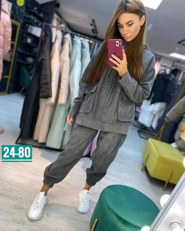вельветовые костюмы женские,костюм двойка женская,повседневный женский костюм,костюм женский толстовка и штаны,женский костюм