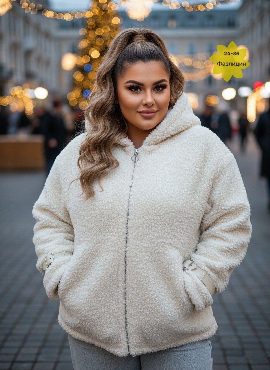 повседневная куртка,куртка женская,меховая куртка,куртка из искусственного меха,искусственная шубка чебурашка