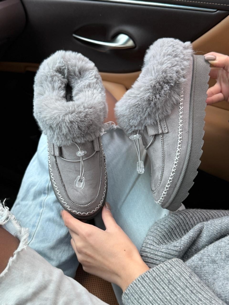 ,угги женские,ботинки с мехом,зимняя женская ,зимние лоферы с мехом