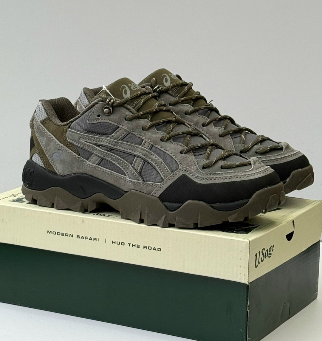 кроссовки asics gel-pickax,,мужские кроссовки asics,кроссовки asics,asics gel pickax outdoor shoes unisex volcanic gray