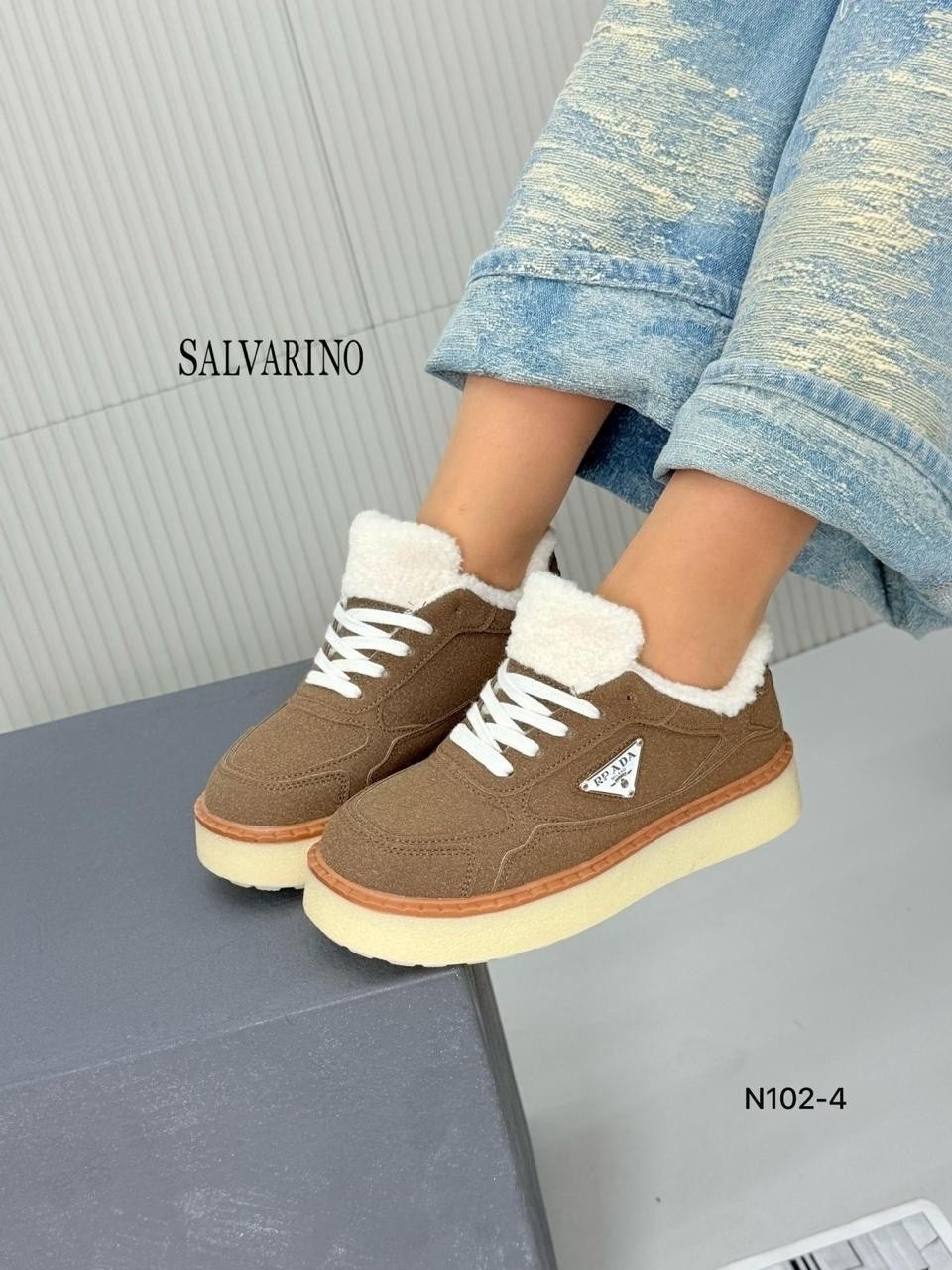 ,кеды замшевые зимние с мехом на высокой подошве trend shuz 273158517,кеды замшевые зимние с мехом на высокой подошве trend shuz,женские кроссовки,замшевые кроссовки