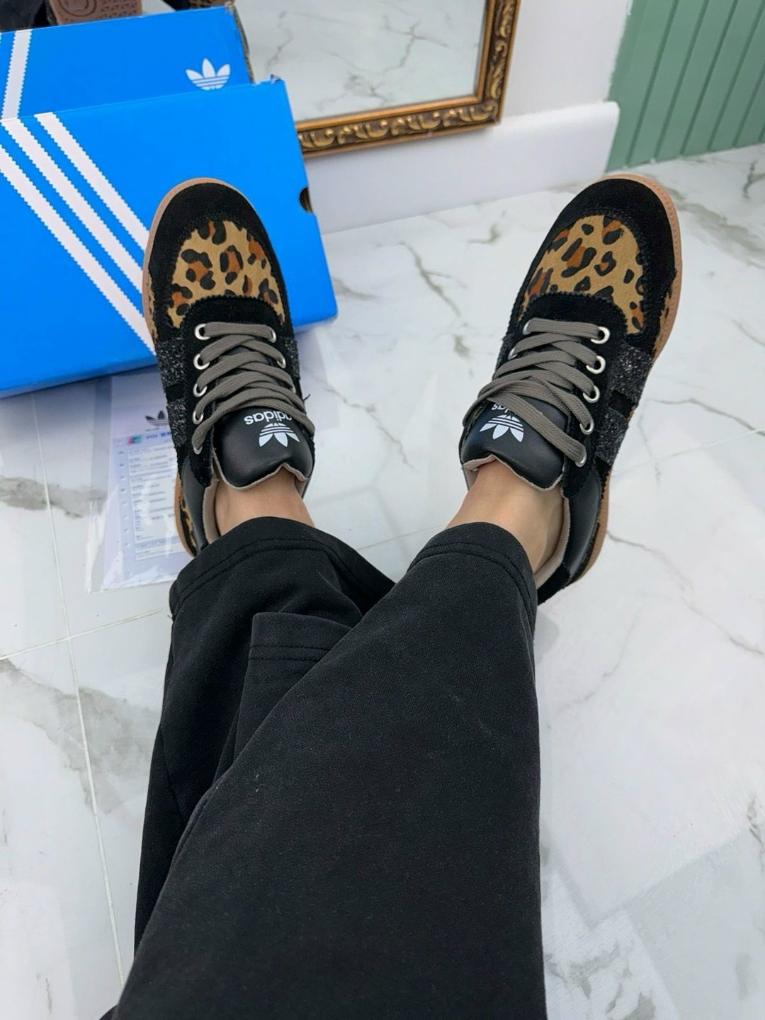 кроссовки адидас леопардовые,,кроссовки adidas samba leopard wales bonner,женские кроссовки adidas,кроссовки adidas