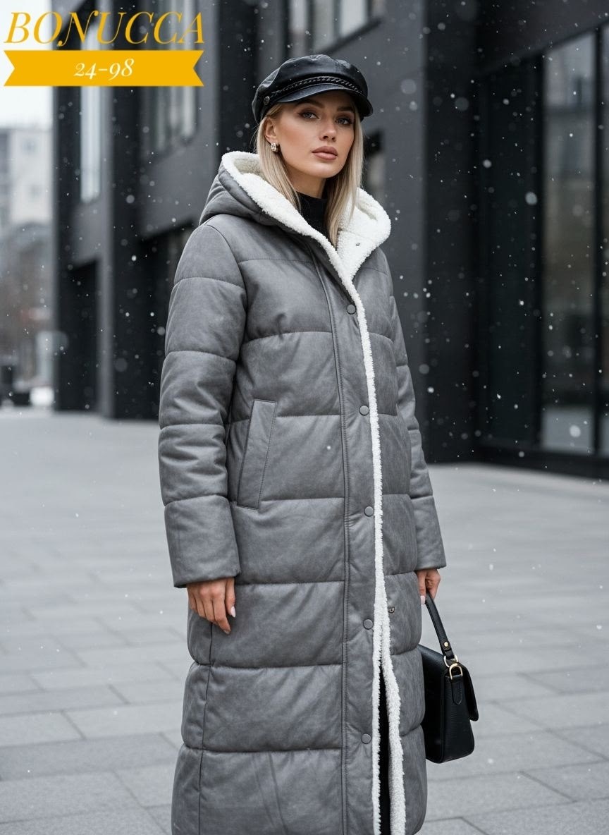 пуховик удлиненный,двусторонний пуховик,длинные пуховики,пуховик зимний длинный с капюшоном alyaska,женский пуховик