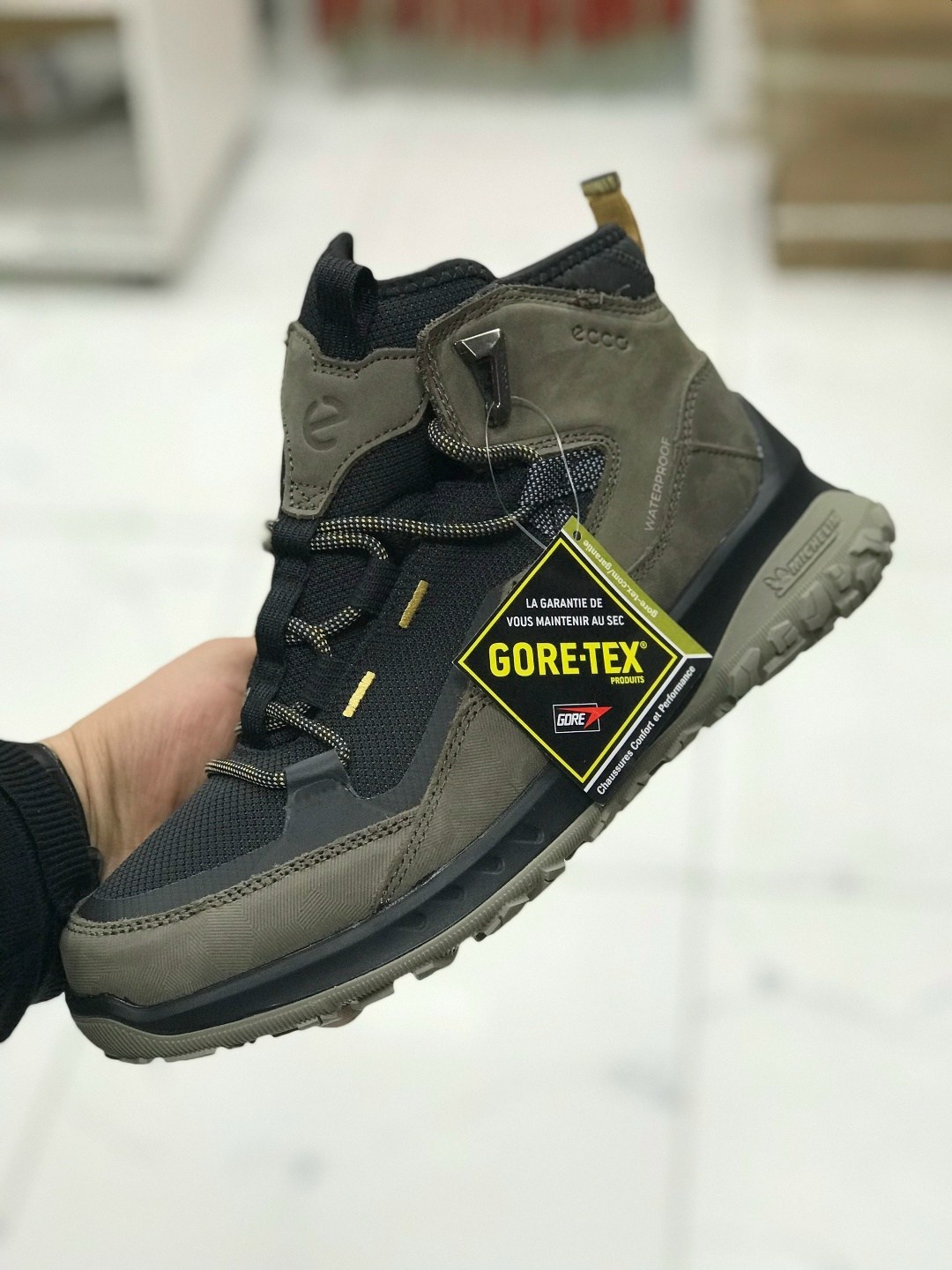 кроссовки,ботинки ecco,ecco ult-trn,мужские ботинки,спортивные ботинки
