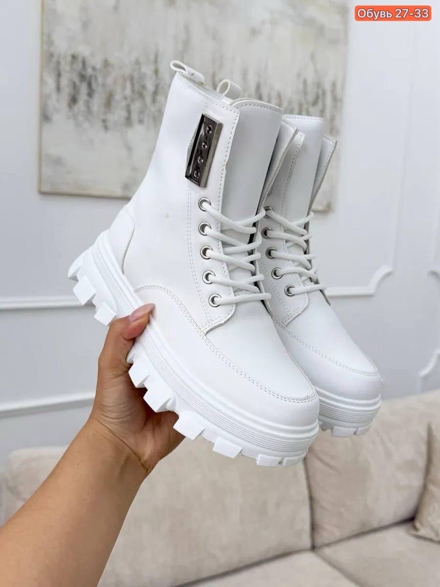 ,ботинки женские подио белые,женские ботинки,женская зимняя ,белые ботинки