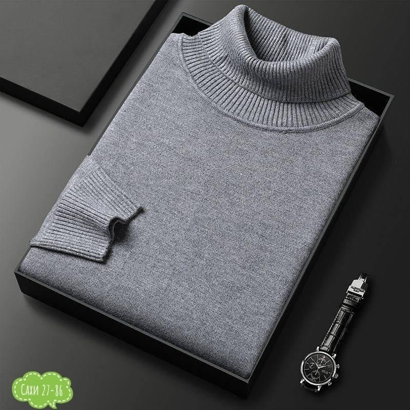 кашемировый свитер с высоким воротником,свитер с воротником,кашемировый свитер мужской,водолазка мужская свитер,свитера мужская