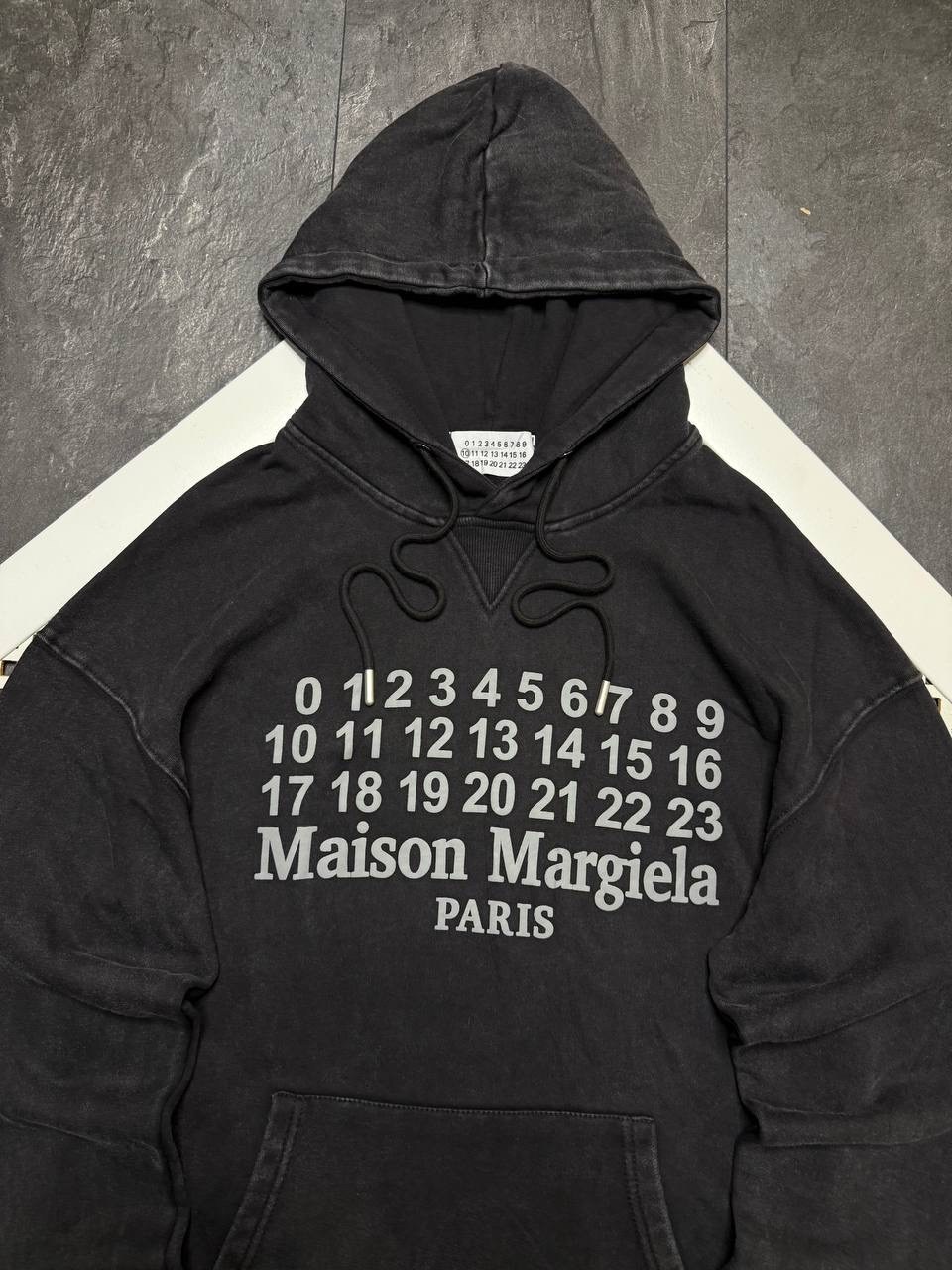 мужская толстовка,толстовка,толстовка mm6 maison margiela,толстовка с принтом