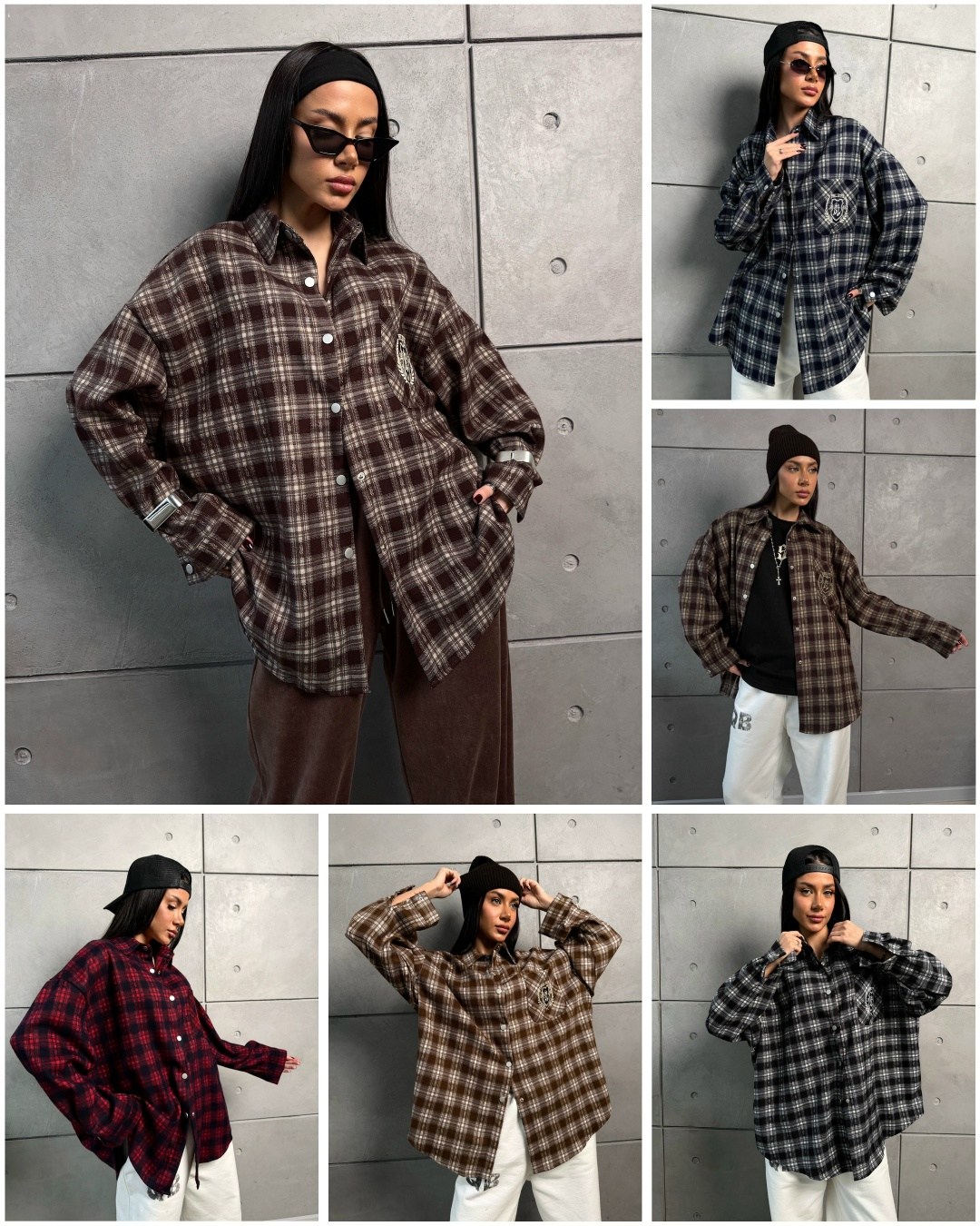 рубашка в клетку оверсайз варенка umalook,рубашка клетчатая черная oversize gup,рубашка в клетку женская,рубашка женская в клетку с отложным воротником,рубашка в клетку