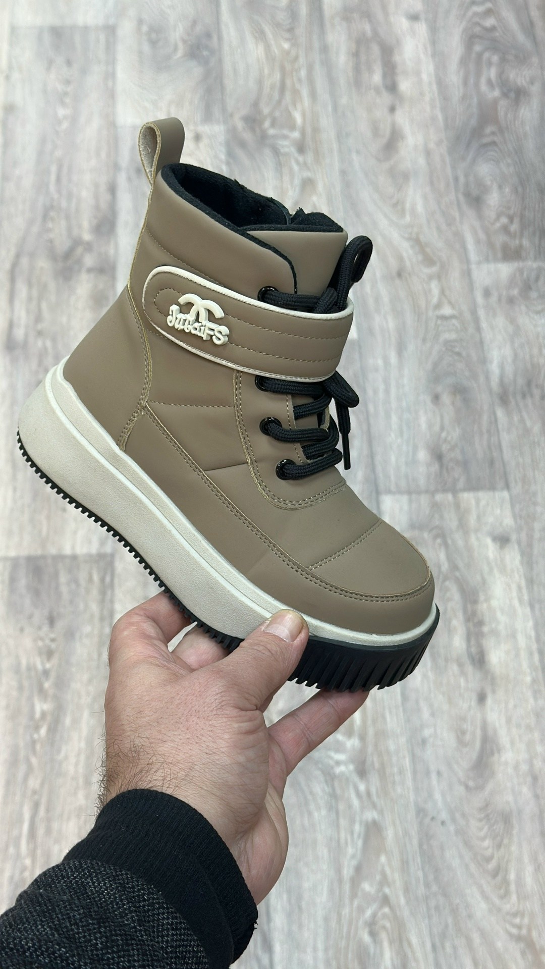 ,дутики,ботинки зимние для девочки с мехом крошка by osmon,детская ,ботинки