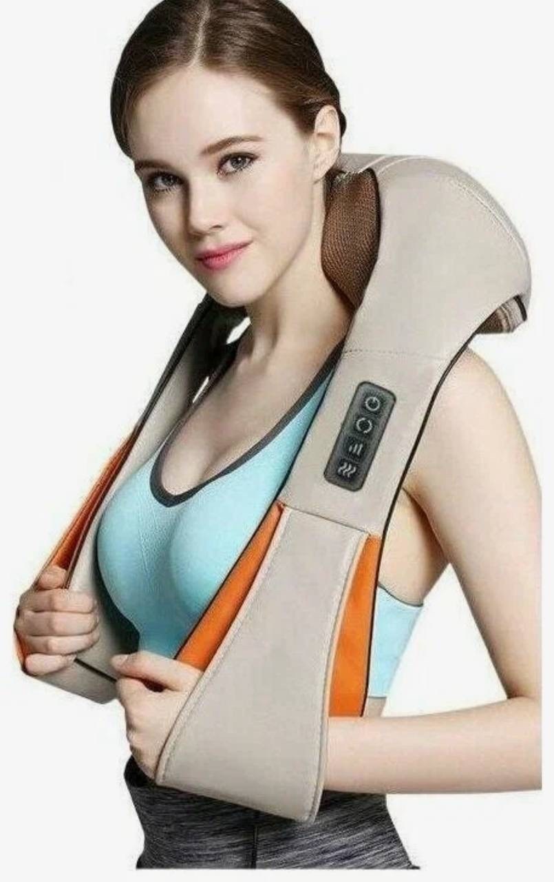 массажер massager of neck kneading,подушка массажер massager neck kneading,massager of neck kneading массажер для шеи плеч,массажер для спины шеи,массажер для шеи и плеч