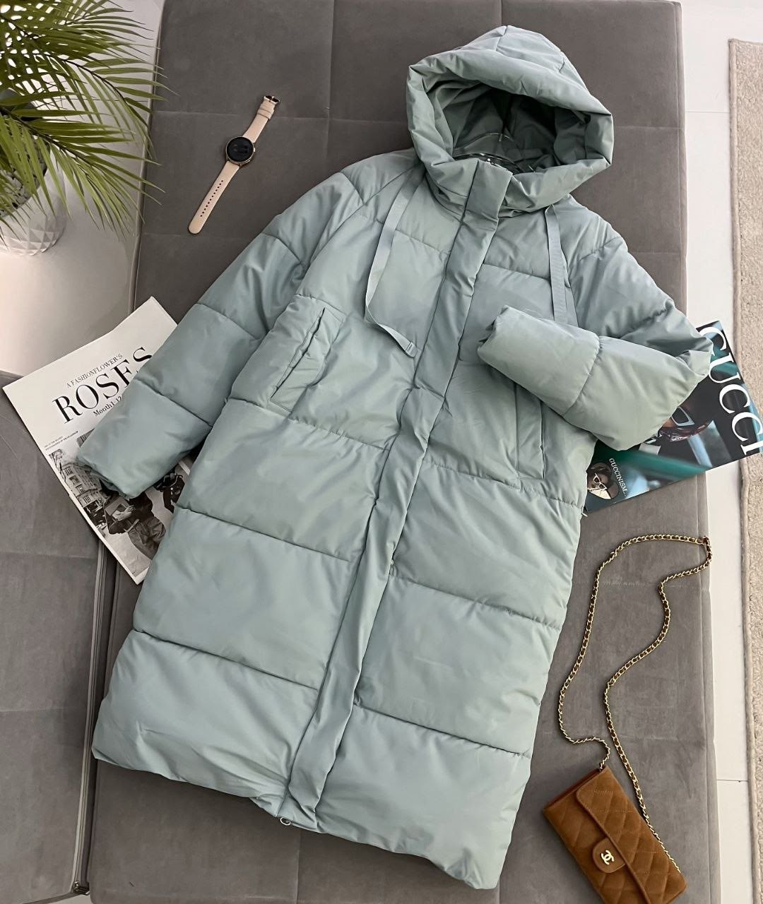 пуховик женский,женские зимние куртки,пуховик с капюшоном,бежевый пуховик,пуховик