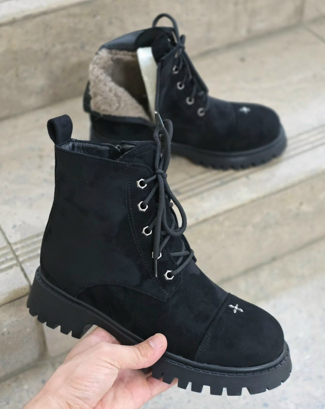 ,ботинки женские зимние,ботинки,зимняя женская ,ботинки замш