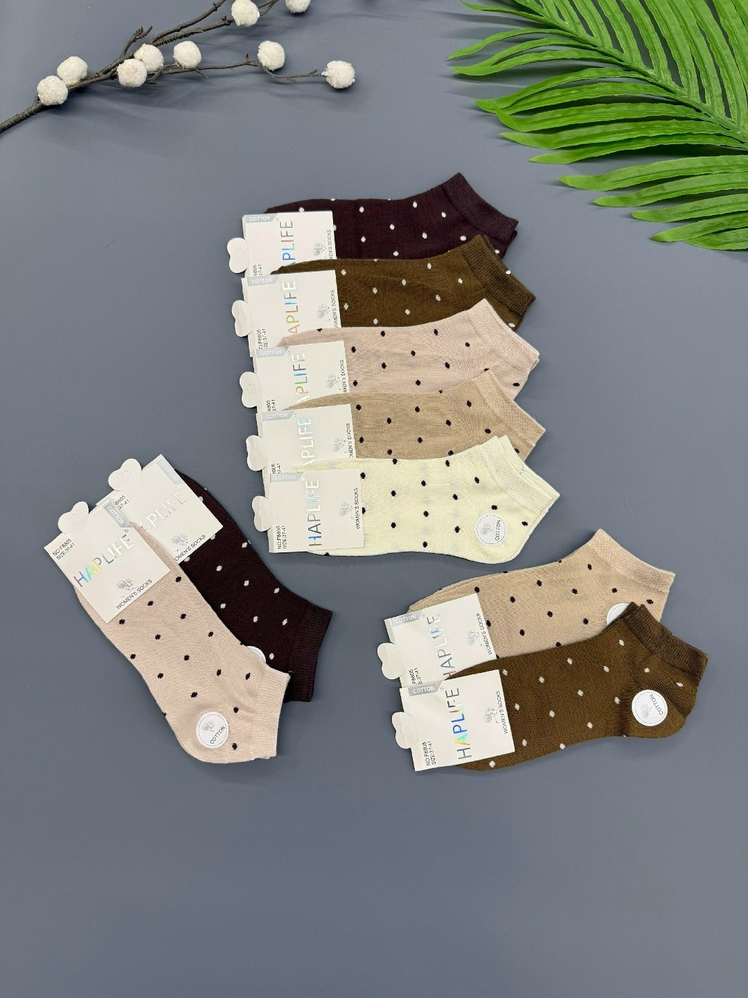 носки женские 10 пар разного цвета,носки женские 10 пар,носки женские,набор носки женские короткие,комплект носки женские